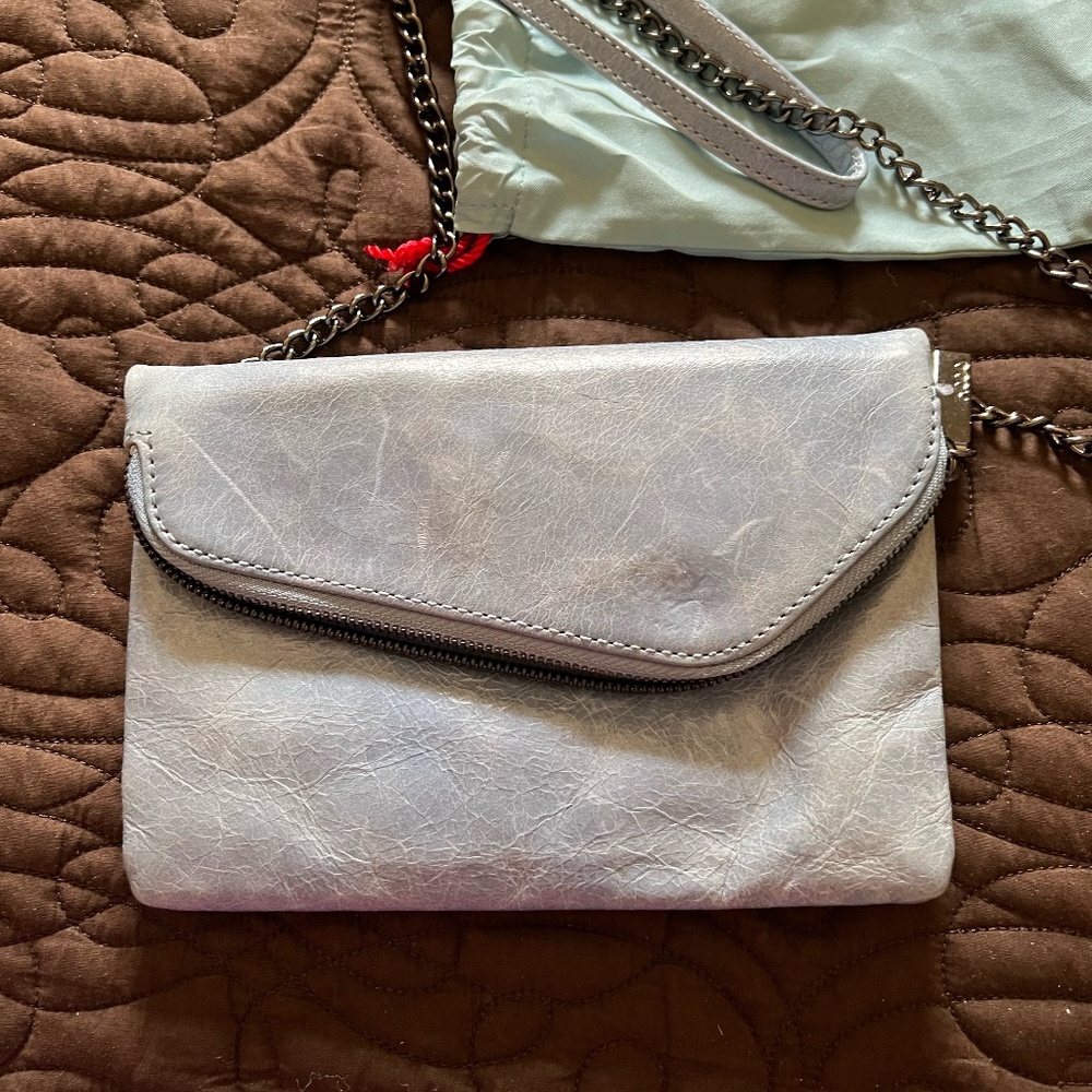 Hobo Daria Convertible Blue Leather Crossbody